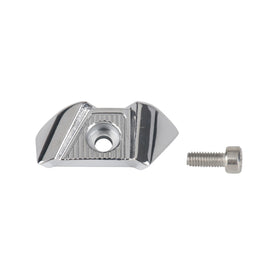 SEACLOUD easy-install back weight shows quick, tool-free adjustments on the course.