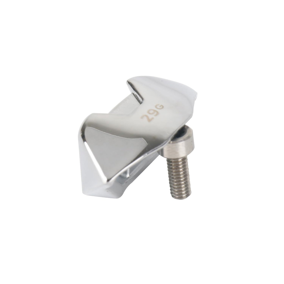 SEACLOUD 29g back weight installation, easy for fast setup and tuning