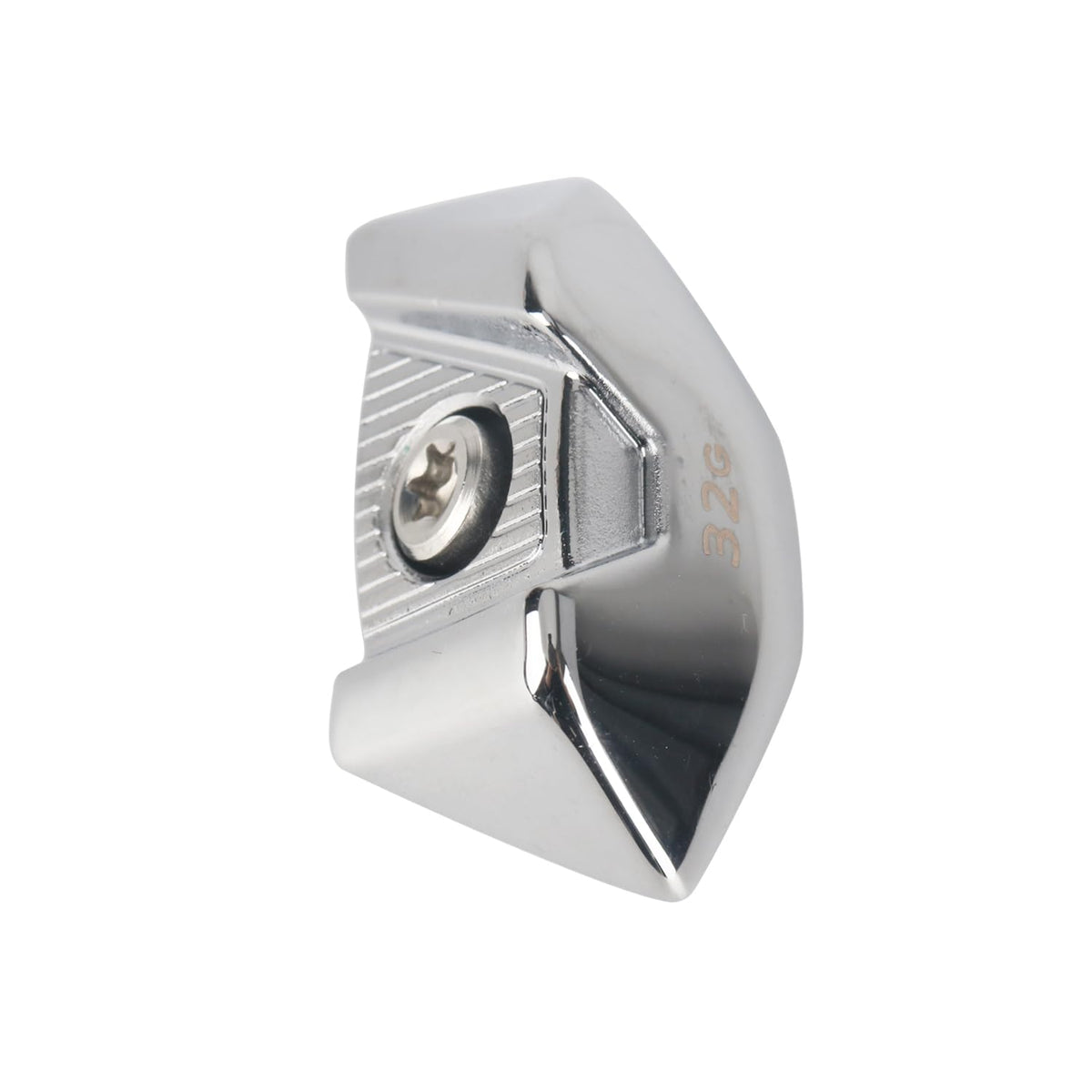 SEACLOUD electroplated finish adds durable, premium look to the back weight.
