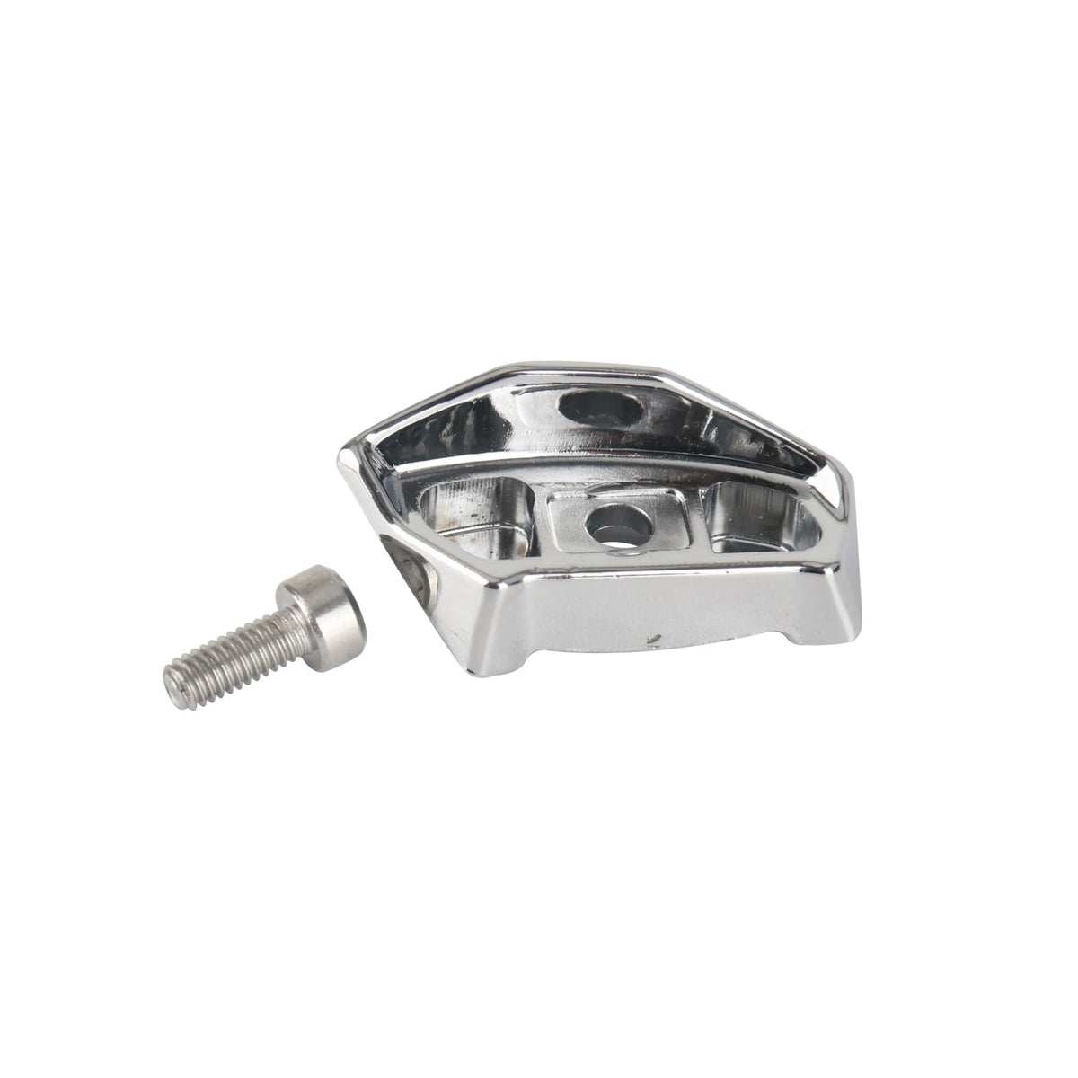 Seacloud electroplating finish provides durable, premium look.