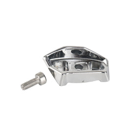 Seacloud electroplating finish provides durable, premium look.