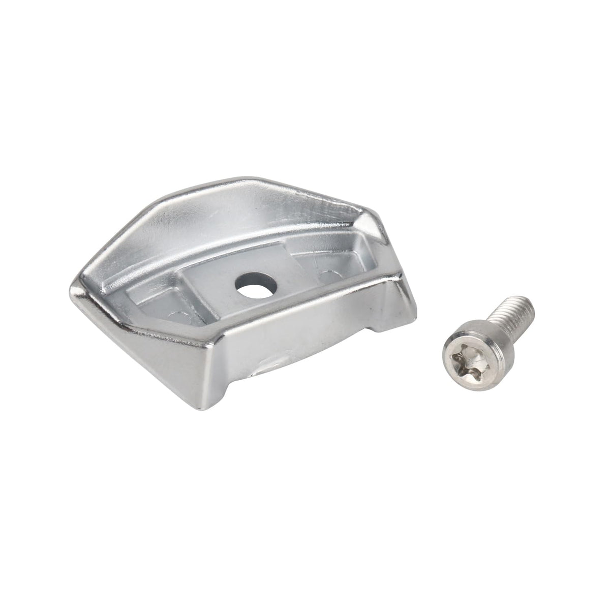 SEACLOUD weight mounted on Stealth 2 head demonstrates clean compatibility and fit.