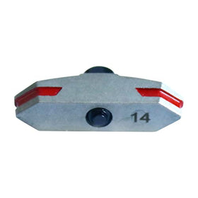 Portable weight aids on-the-go practice and adjustments.