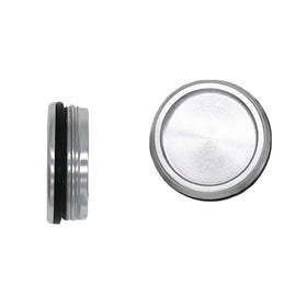 Red SEACLOUD putter weight with protective rings to seal cavities.