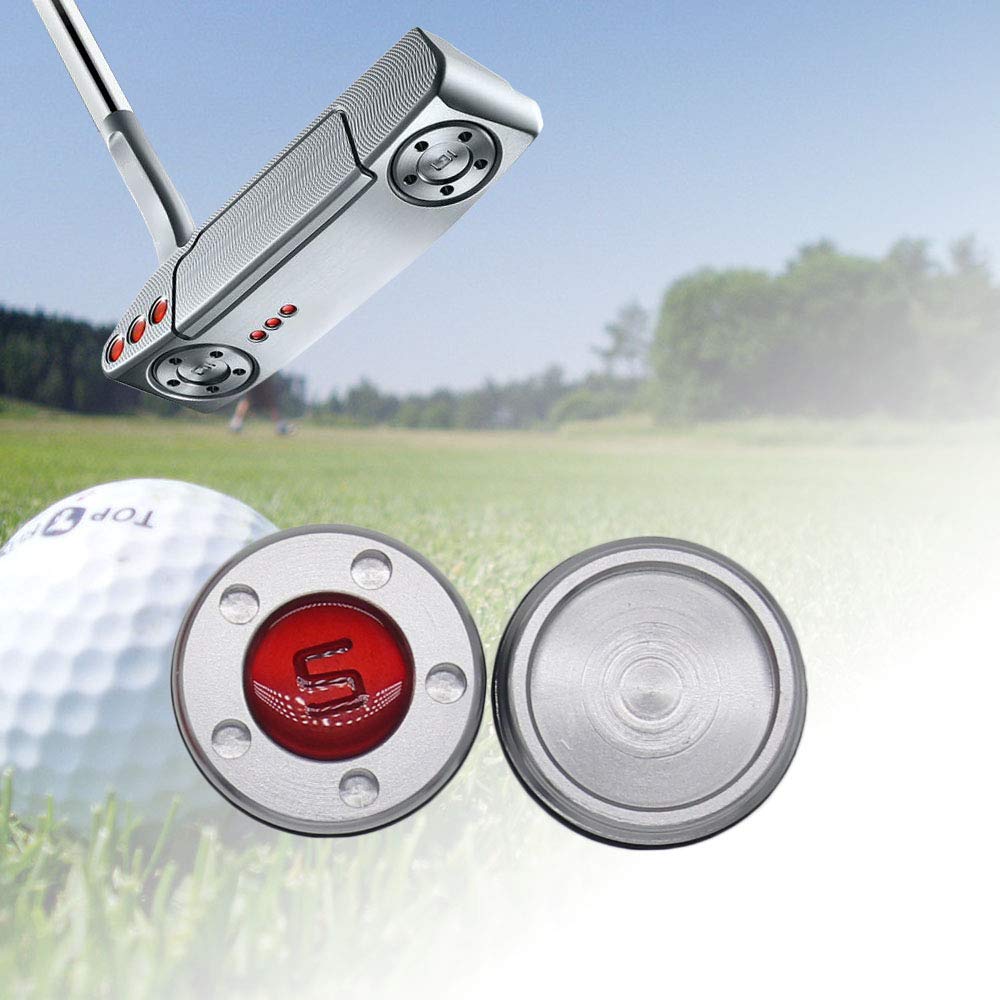 O-ring sealed weight cavity helps moisture stay out.