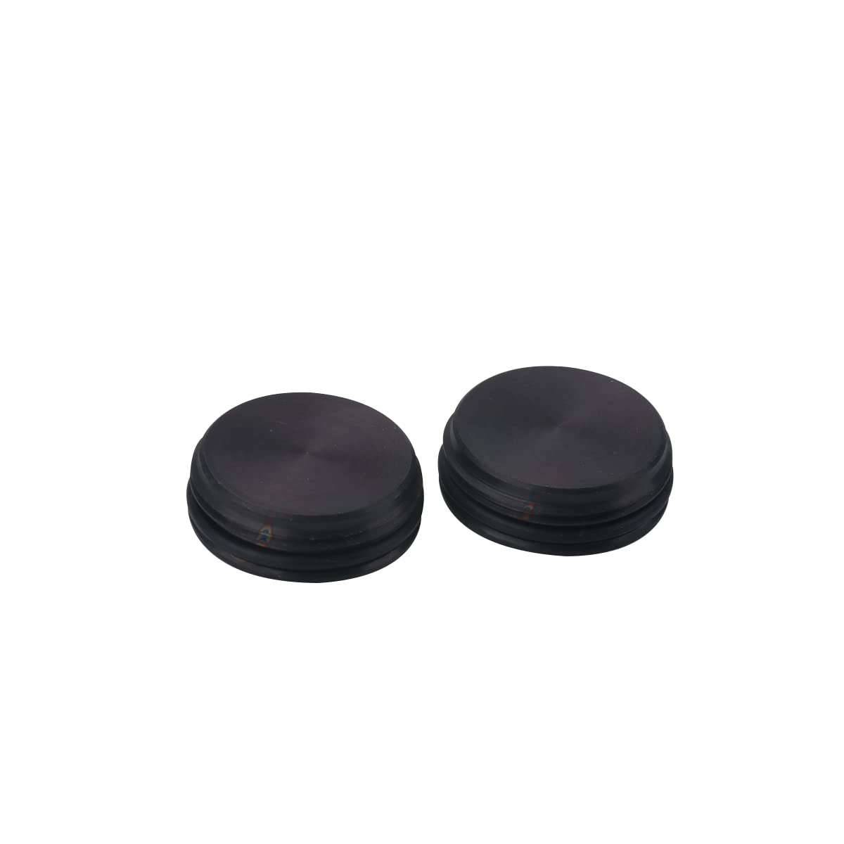 SEACLOUD golf putter weights pure black 15g for balance and feel on compatible Scotty Cameron heads