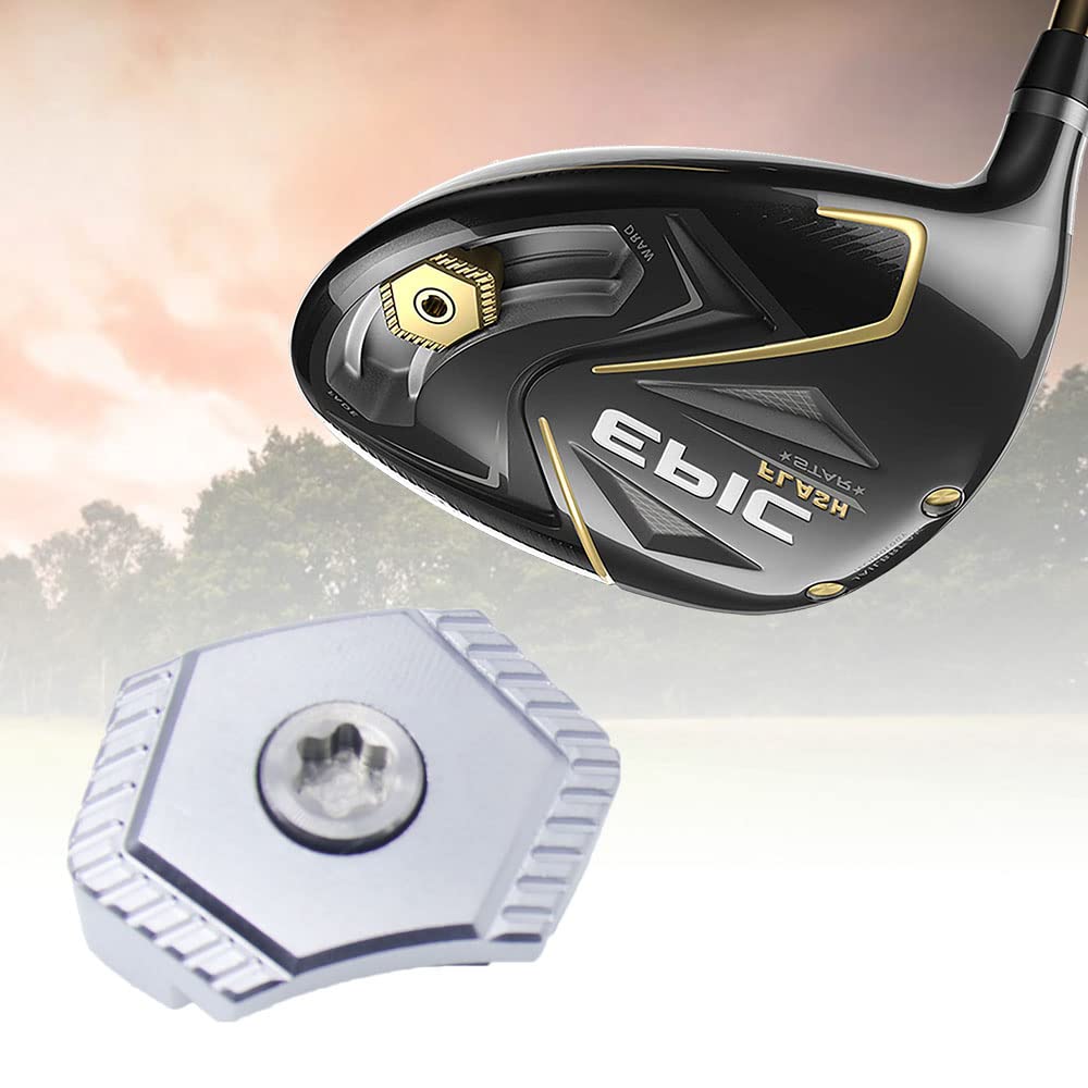 SEACLOUD 13.5g weight on golf bag for on the go tuning