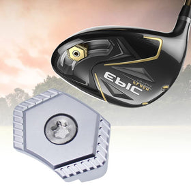 Seacloud 19g weight installation process on a modern driver.