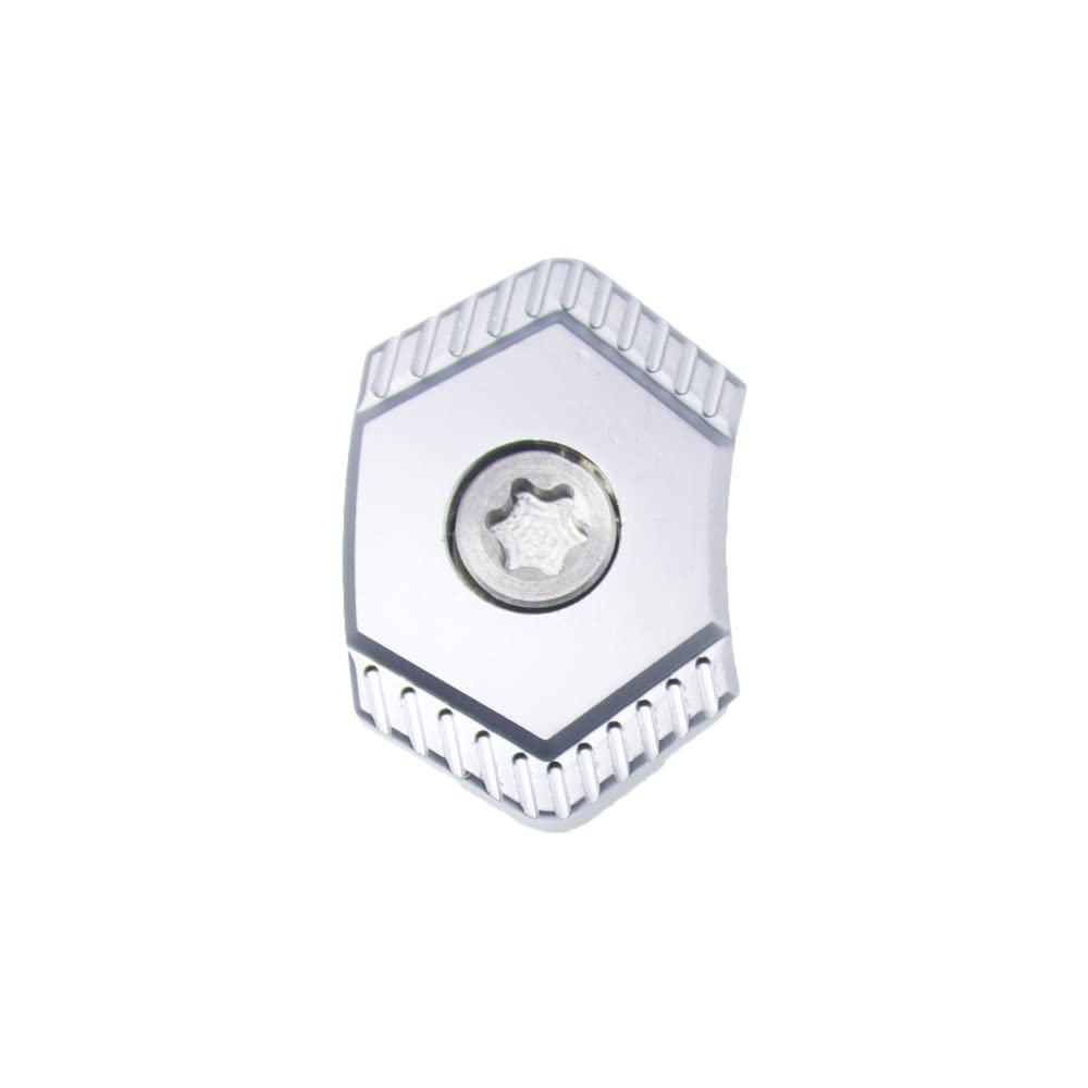 Seacloud 19g weight uses stainless steel and tungsten for compact mass.