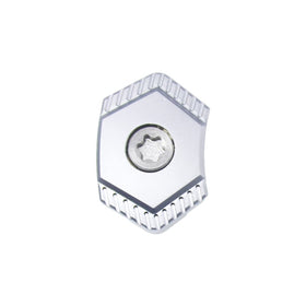 Seacloud 19g weight uses stainless steel and tungsten for compact mass.