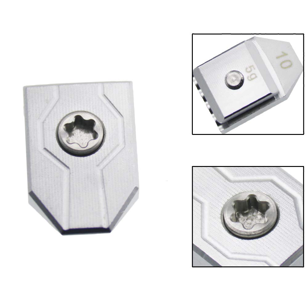 SEACLOUD 12g weight for Taylormade R15 helps customize balance