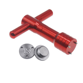 SEACLOUD 15g Spider Mini Putter weight helps fine-tune feel on greens