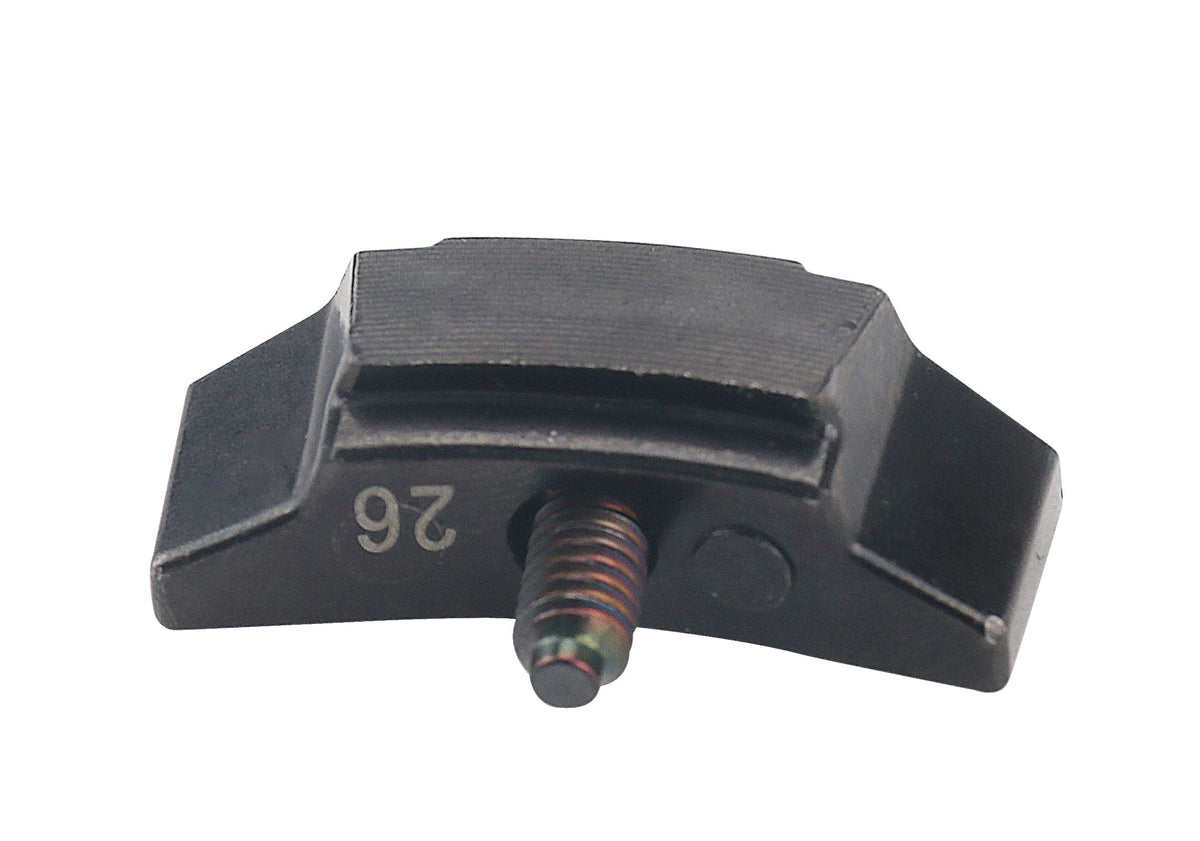 SEACLOUD 26g weight installed in driver head enables balanced feel.