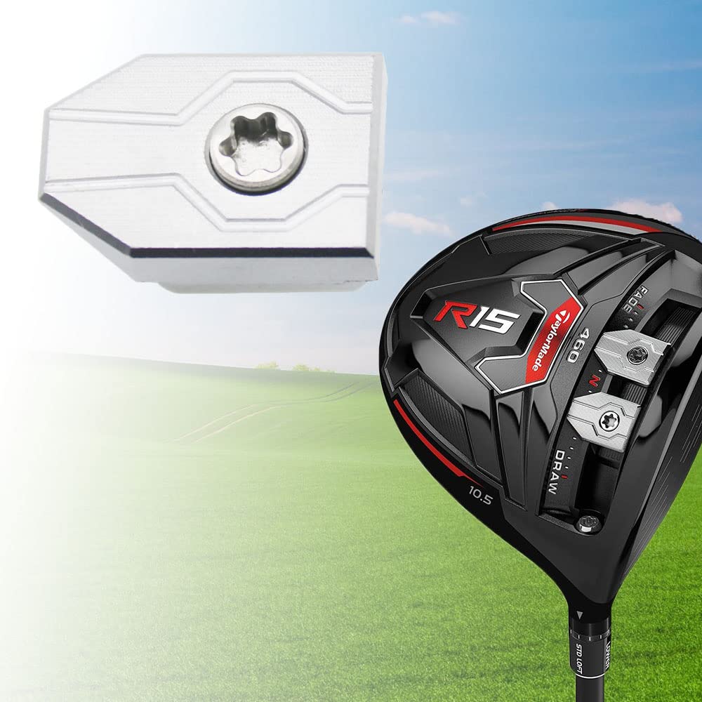 SEACLOUD 5g aluminium weight for Taylormade R15, lightweight option