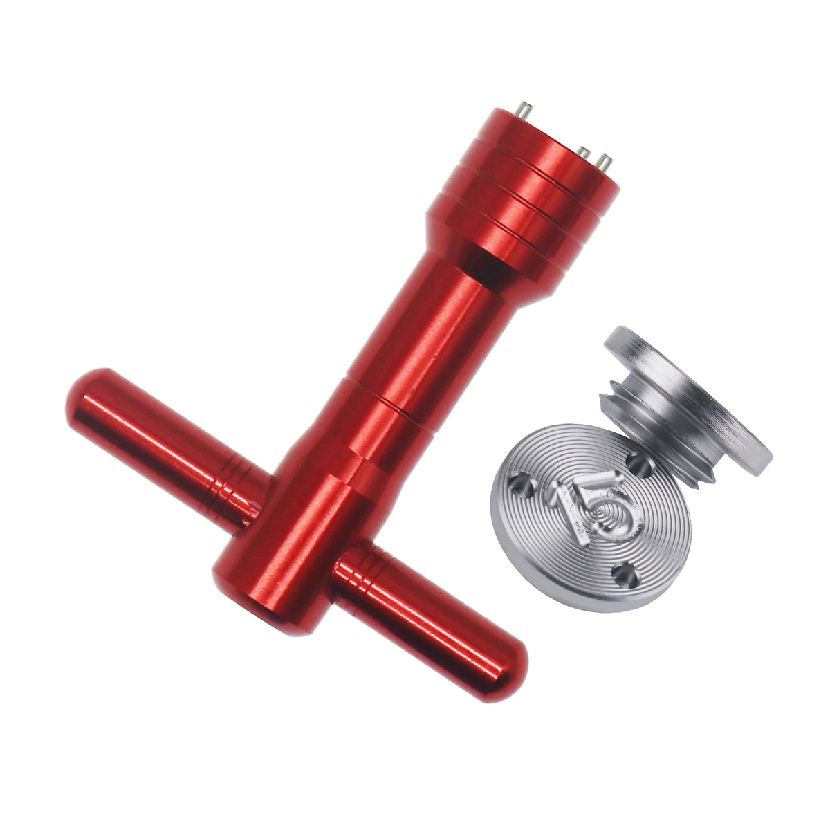 SEACLOUD 5g stainless weight offers subtle balance tweaks for TP lines