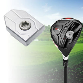 SEACLOUD 8g aluminium-stainless weight for Taylormade R15, swing tempo aid