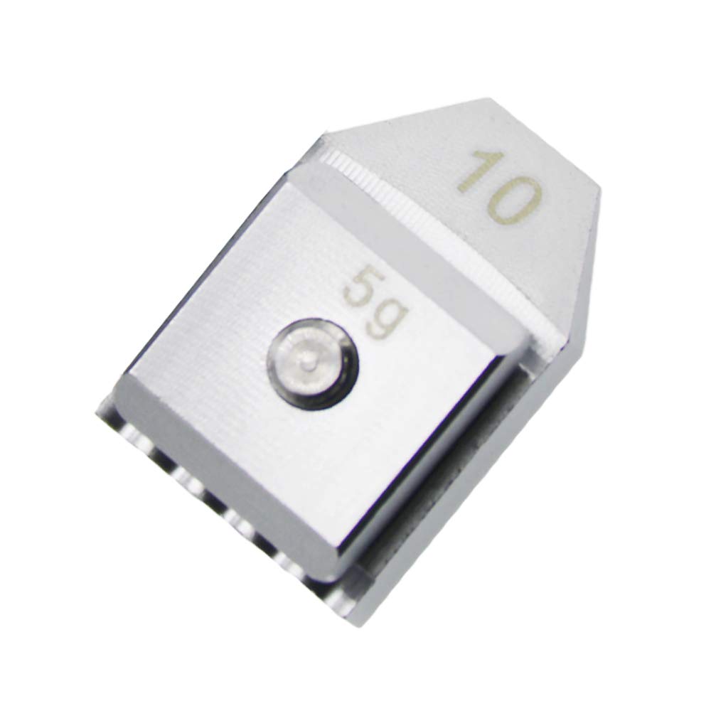 SEACLOUD 8g weight for Taylormade R15 supports lighter tuning