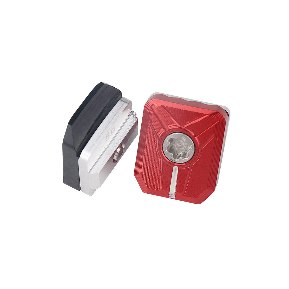 SEACLOUD M1 5g weight set includes screw and both weights for easy upgrade.