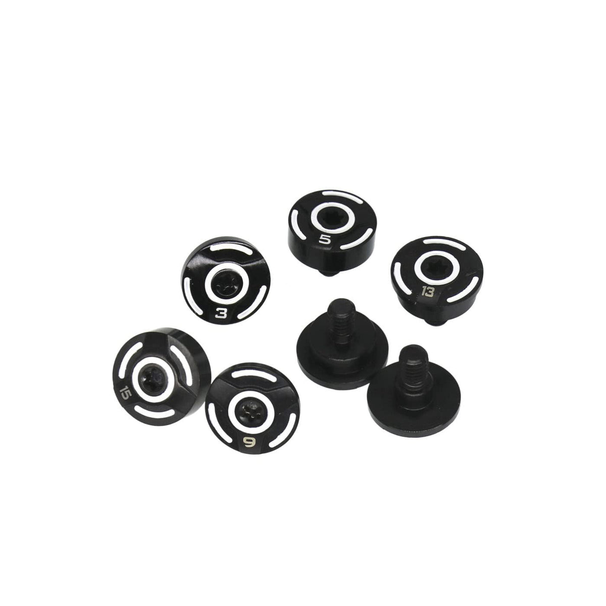 SEACLOUD golf weights 11g for Callaway Razr Fit Xtreme customize head weight options.