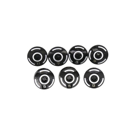 SEACLOUD golf weights 3g for Callaway Razr Fit Xtreme enable precise swing tuning.