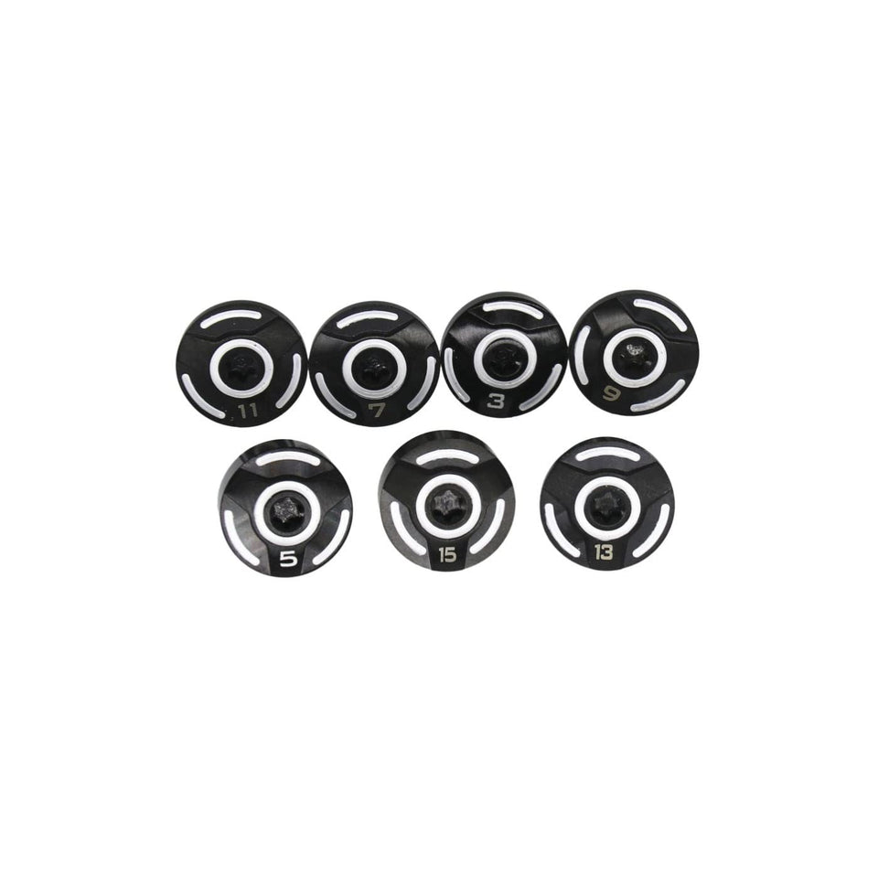 SEACLOUD golf weights 3g for Callaway Razr Fit Xtreme enable precise swing tuning.
