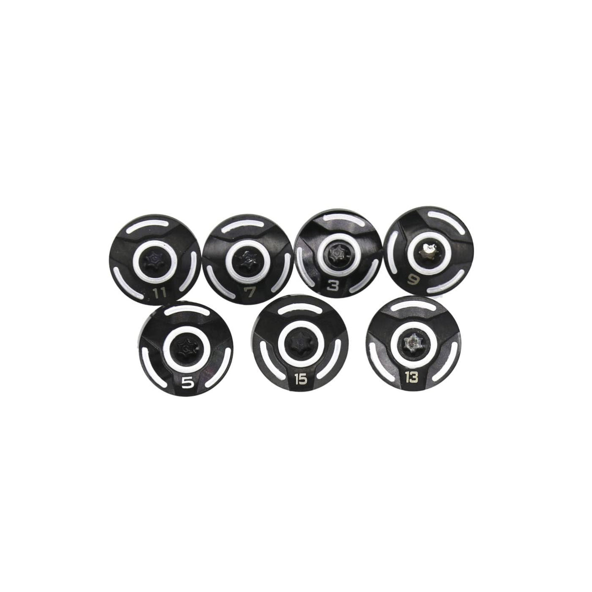 SEACLOUD golf weights 5g for Callaway Razr Fit Xtreme refine balance during practice.