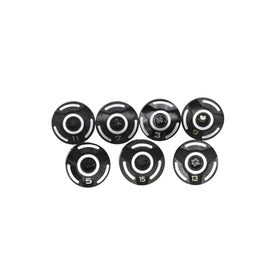 SEACLOUD golf weights 5g for Callaway Razr Fit Xtreme refine balance during practice.