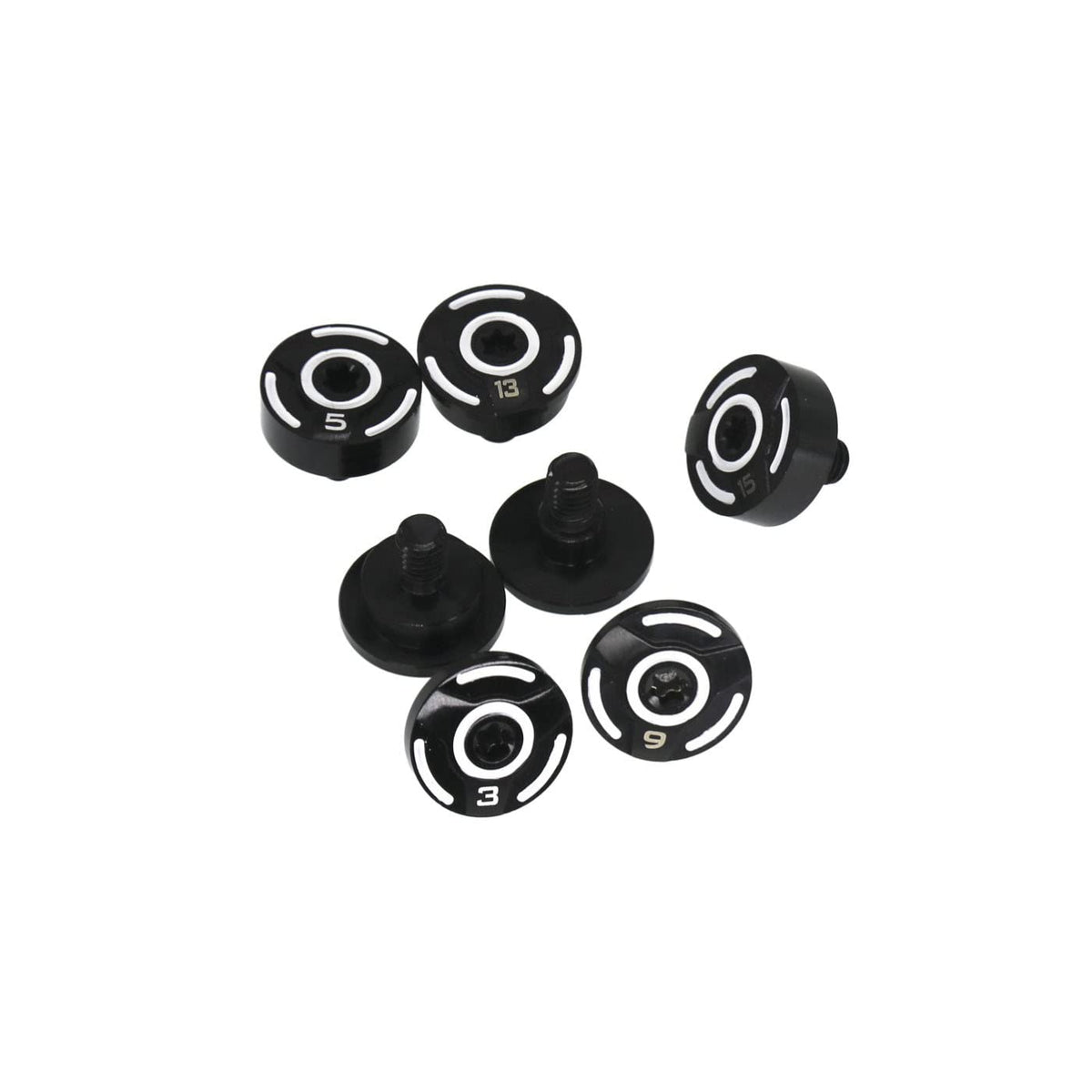 SEACLOUD golf weights 7g for Callaway Razr Fit Xtreme fine-tune feel at impact.