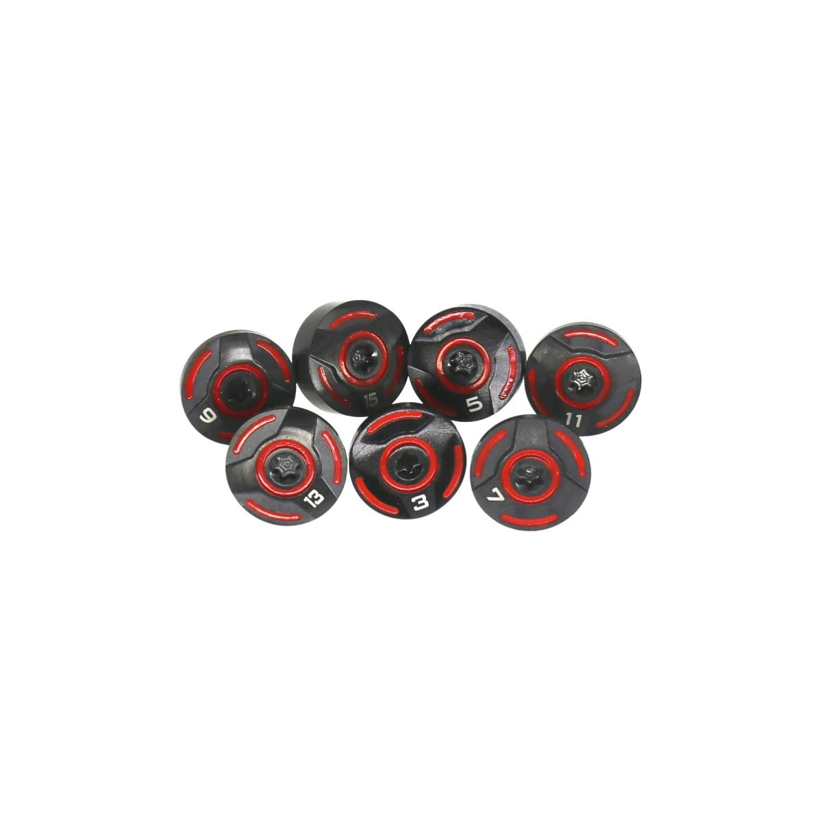 SEACLOUD 7g golf weight for Callaway Razr Fit X-Treme adds swing weight options