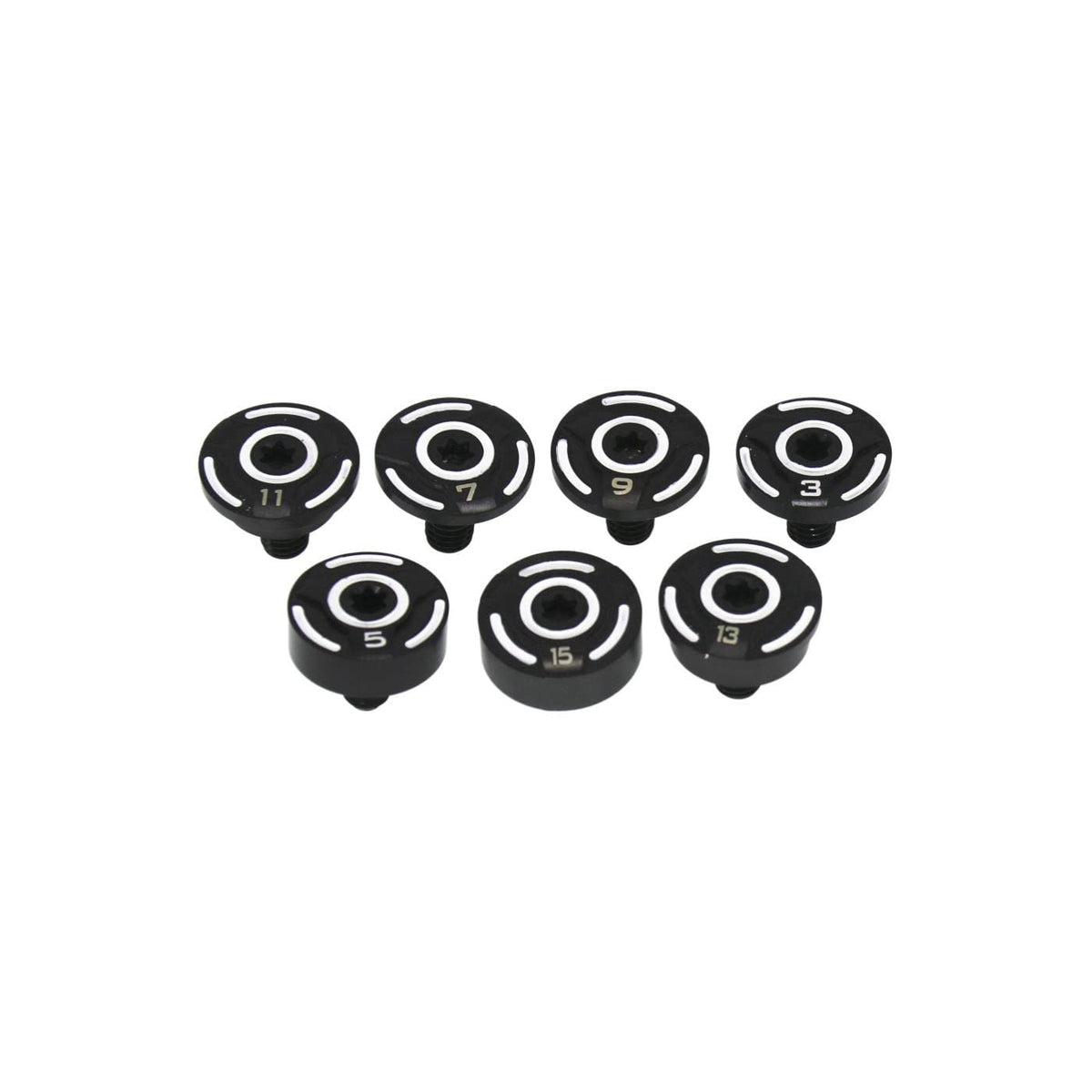 SEACLOUD golf weights 9g for Callaway Razr Fit Xtreme target mid-swing adjustments.