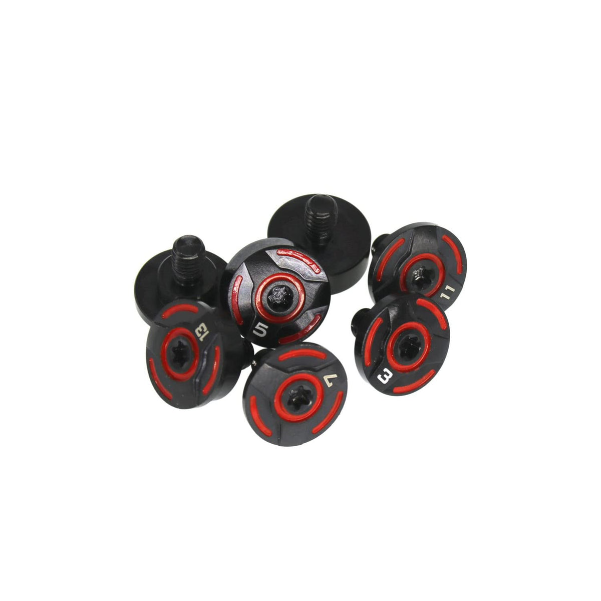 SEACLOUD 9g golf weight for Callaway Razr Fit X-Treme offers mid-range tuning