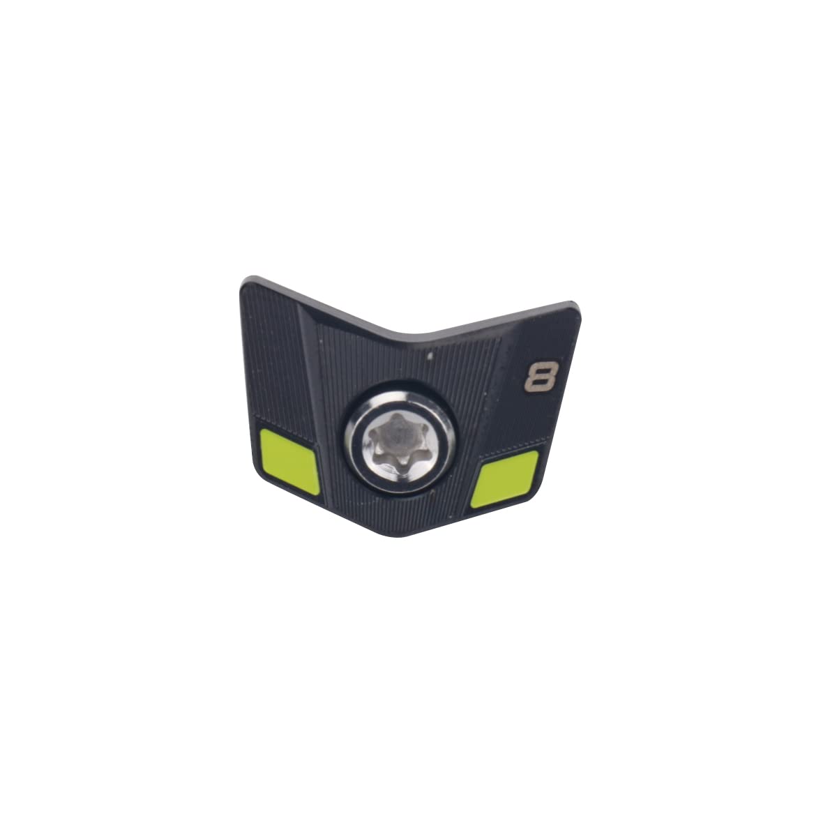 8g weight option shown for RADSPEED to tailor feel