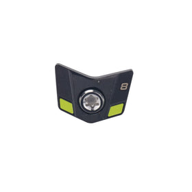 8g weight option shown for RADSPEED to tailor feel