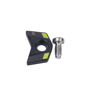 Easy-to-install design supports quick on-course adjustments