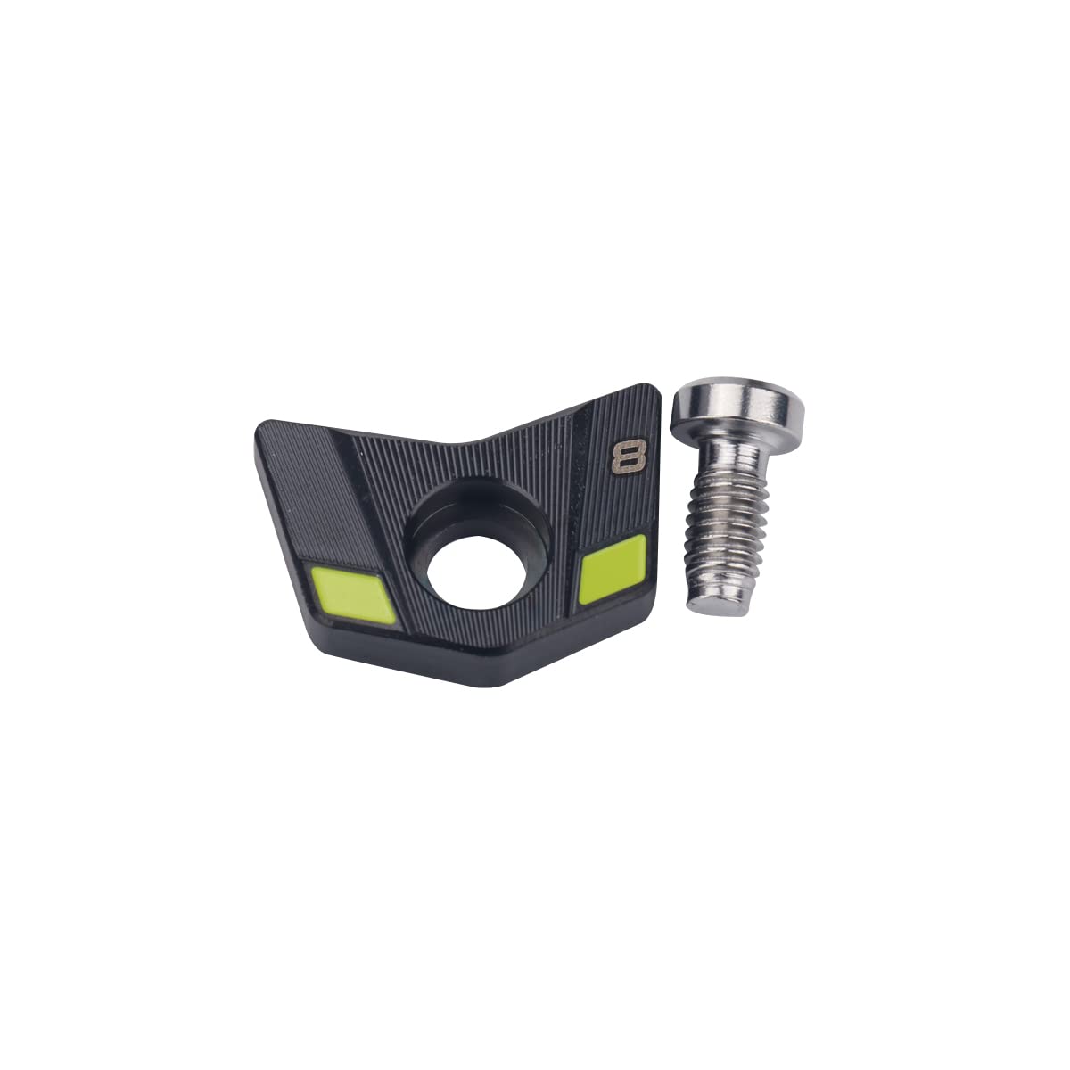 Multiple weights offer options to tune launches and spin