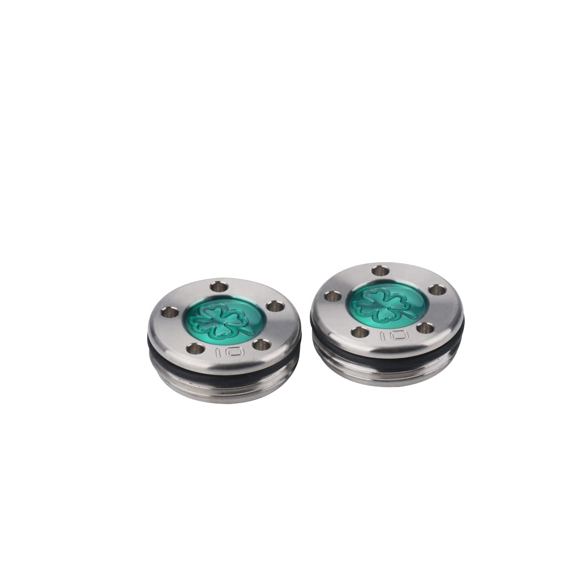 SEACLOUD green four-leaf 10g putter weight improves balance on Newport putters