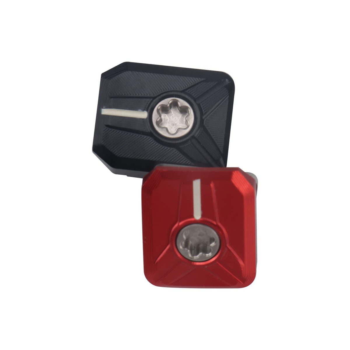 SEACLOUD M1 weight packaging showing red and black weights