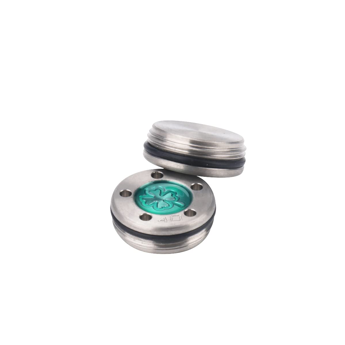 SEACLOUD 40g weight on Newport series head improves balance
