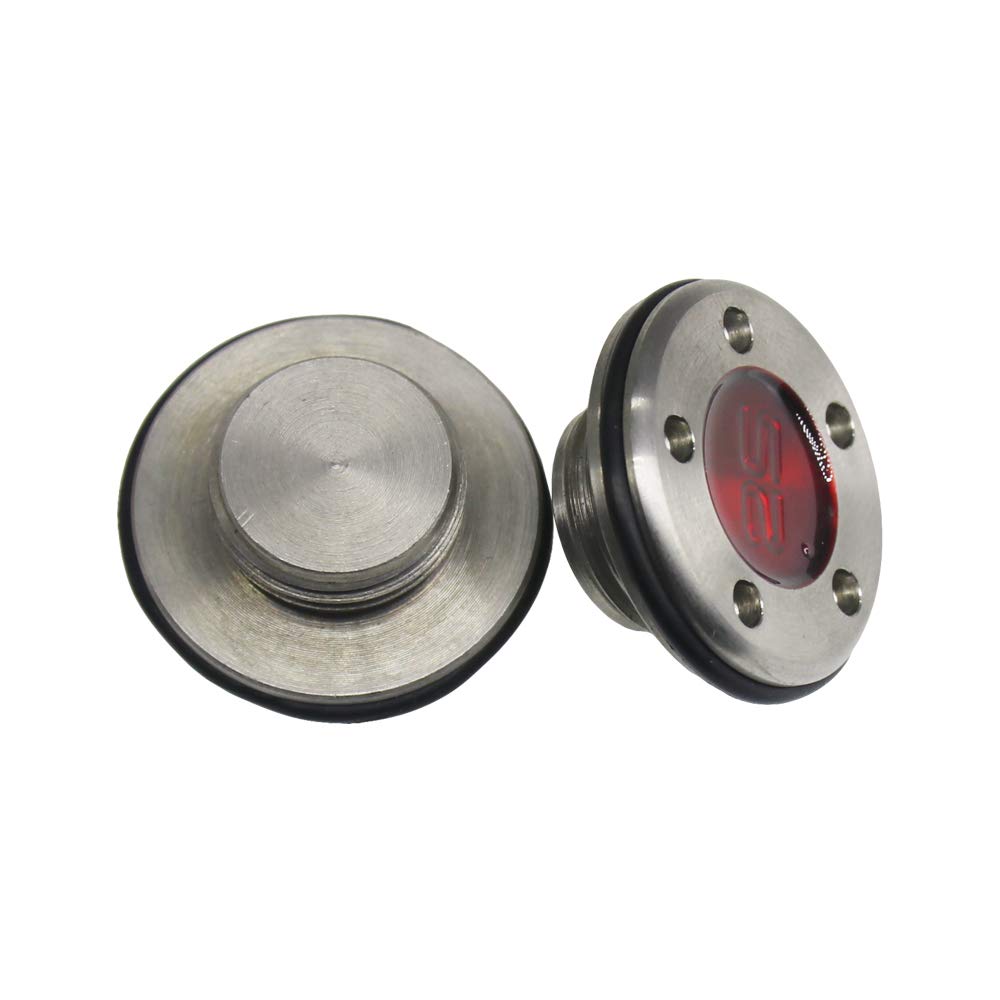 SEACLOUD packaging contains 2x25g weights for easy swapping.