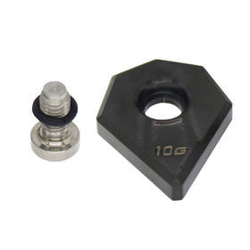 Packaging shows SEACLOUD 10g weight included with Cobra King F9.