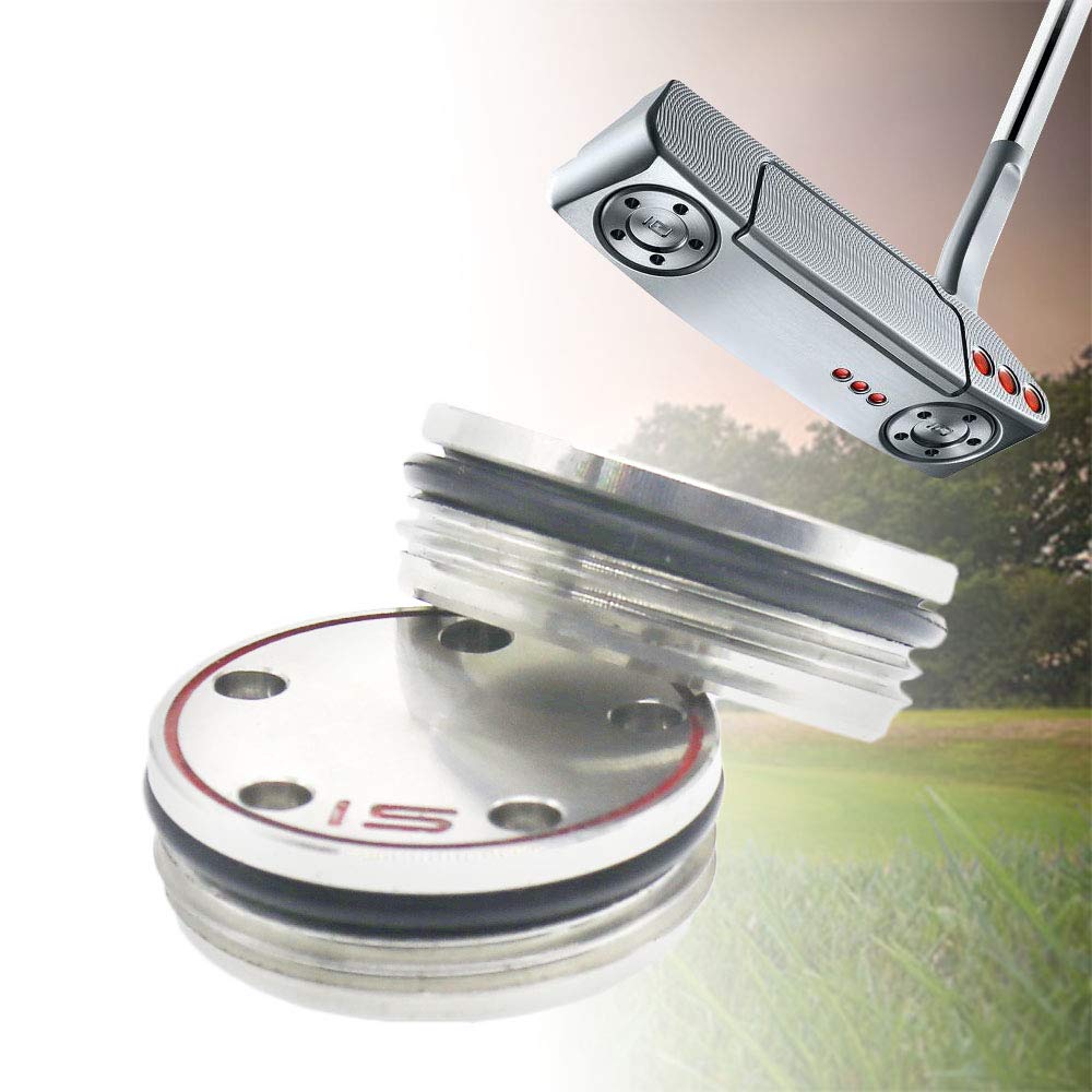 Package includes two 15g weights to tailor your setup.
