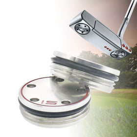 Package includes two 15g weights to tailor your setup.