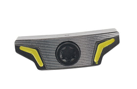 SEACLOUD Ping G430 weight on driver face shows quick swap for different shot shapes.