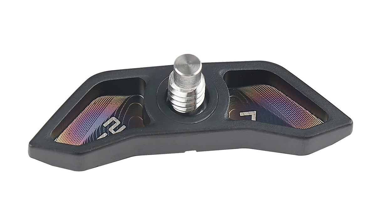 SEACLOUD polished metal finish weight adds premium aesthetic to golf weights.