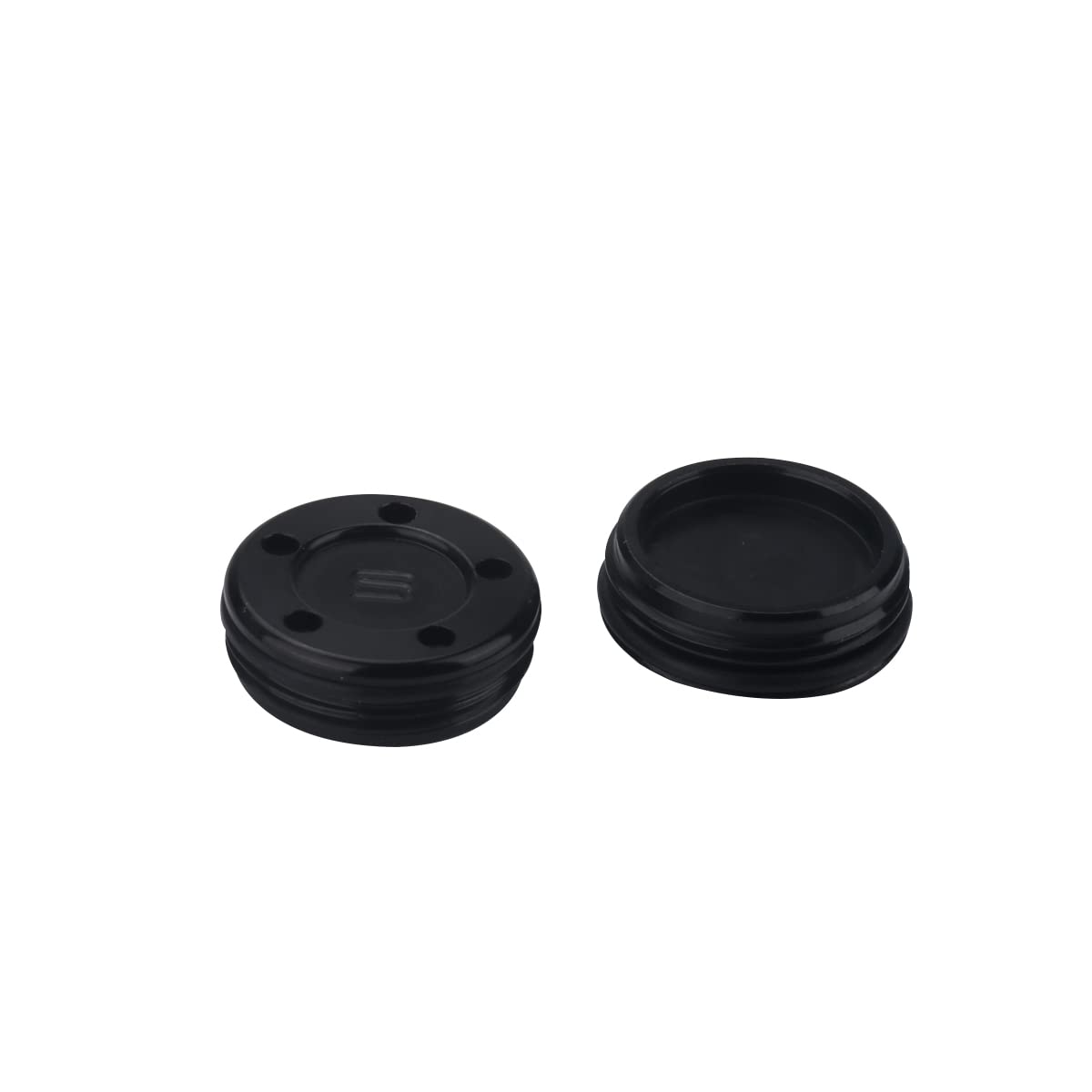 SEACLOUD 15g pure black weight adjusts head balance for smoother strokes.