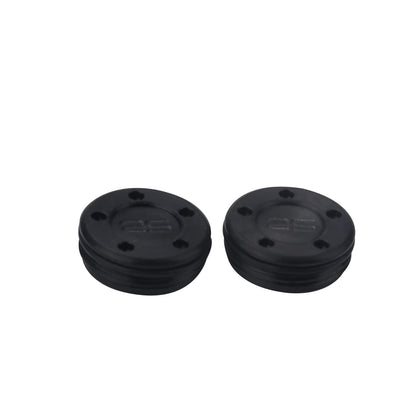 SEACLOUD 25g putter weights in pure black for precise balance