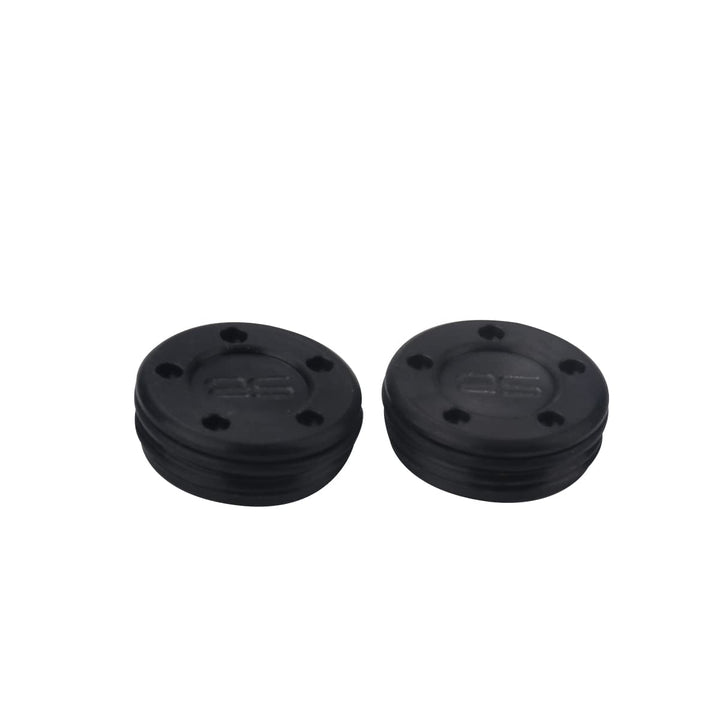 SEACLOUD 25g putter weights in pure black for precise balance
