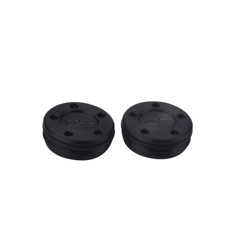 SEACLOUD 25g putter weights in pure black for precise balance