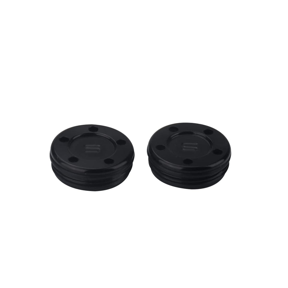 SEACLOUD 5g pure black putter weight for fine balance tuning.