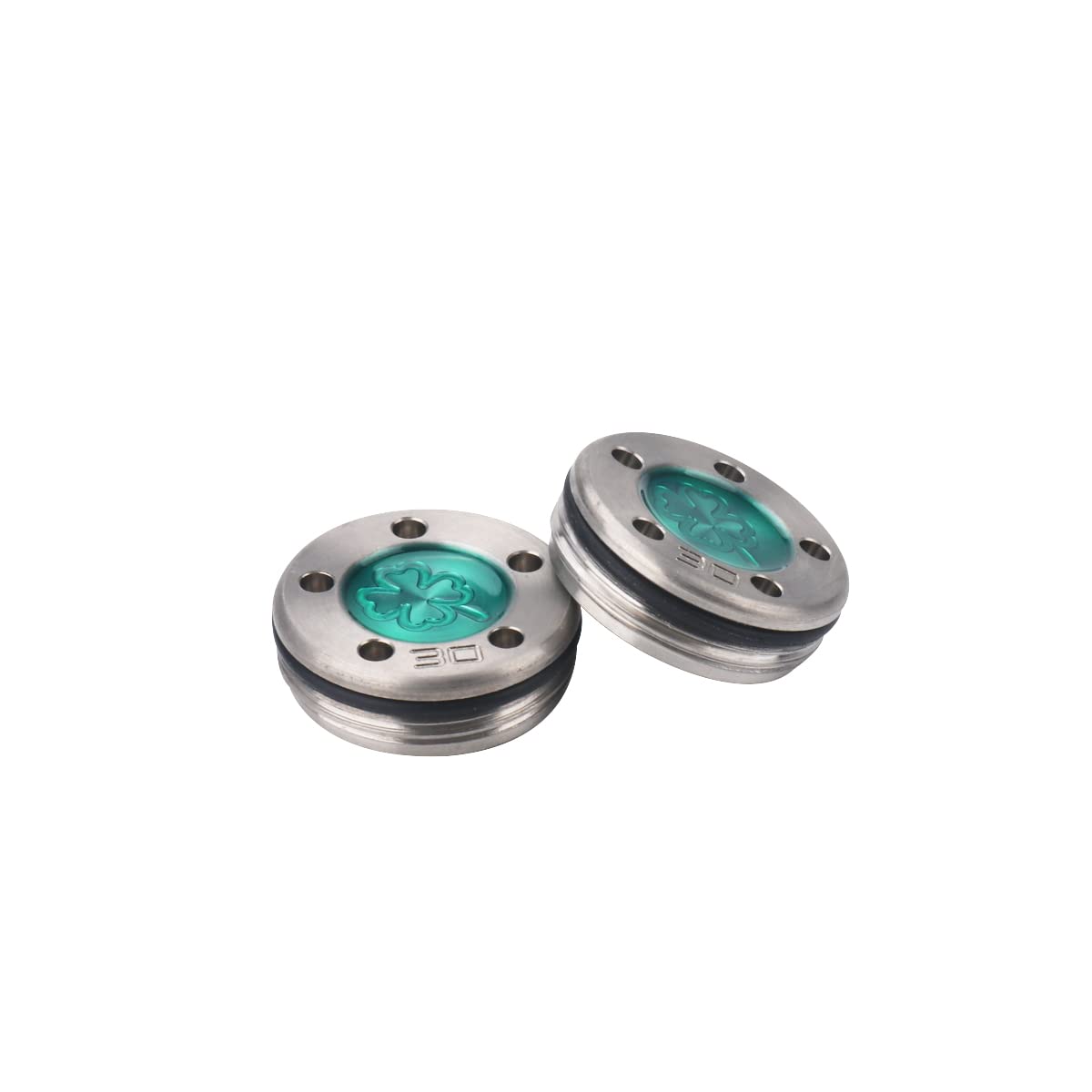 SEACLOUD stainless steel 5–20g weight for subtle balance adjustments.